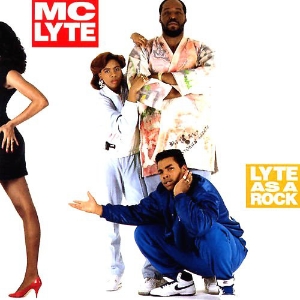 MC Lyte, Lyte As A Rock Album Cover